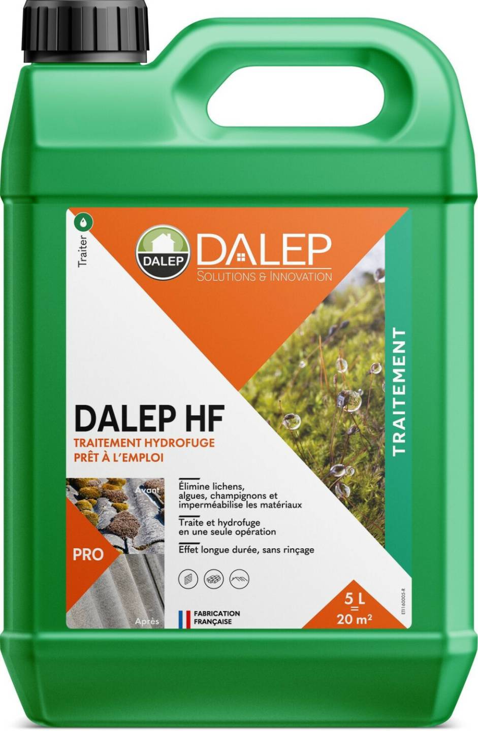 Dalep Traitement ultra concentré 5 L Désherbants