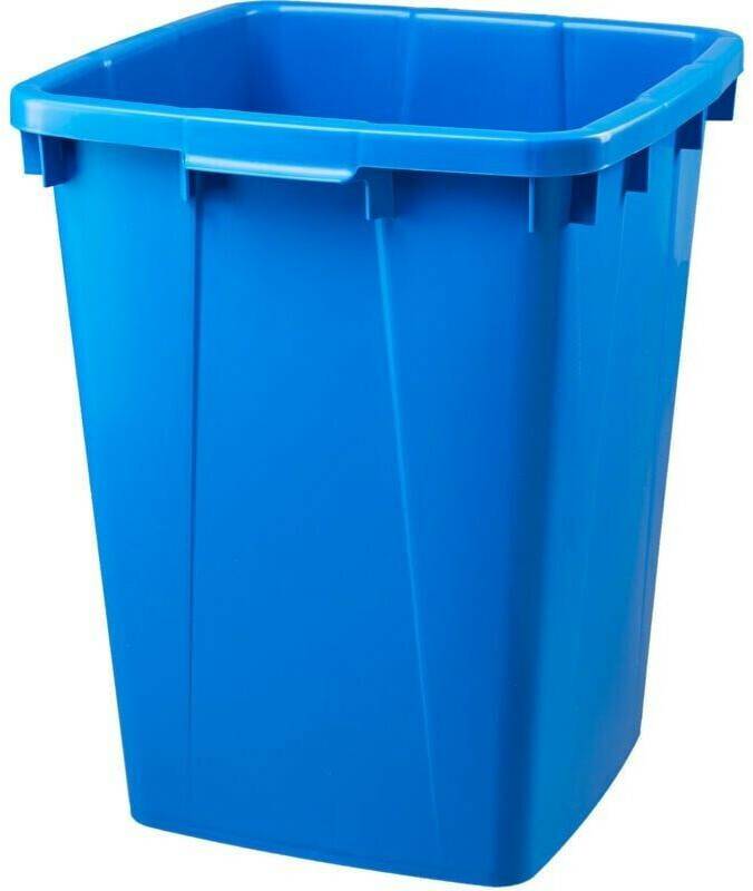 Graf Rectangular multi-purpose bin 90 litres blue (778020)