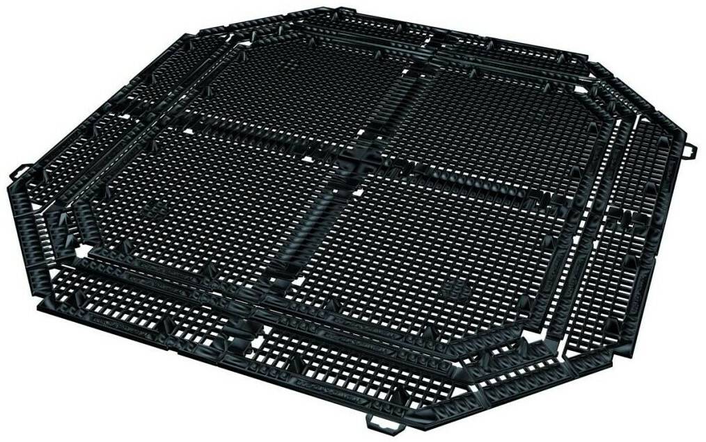 Garantia Grille de protection du sol Noir pour Thermo King 400/600