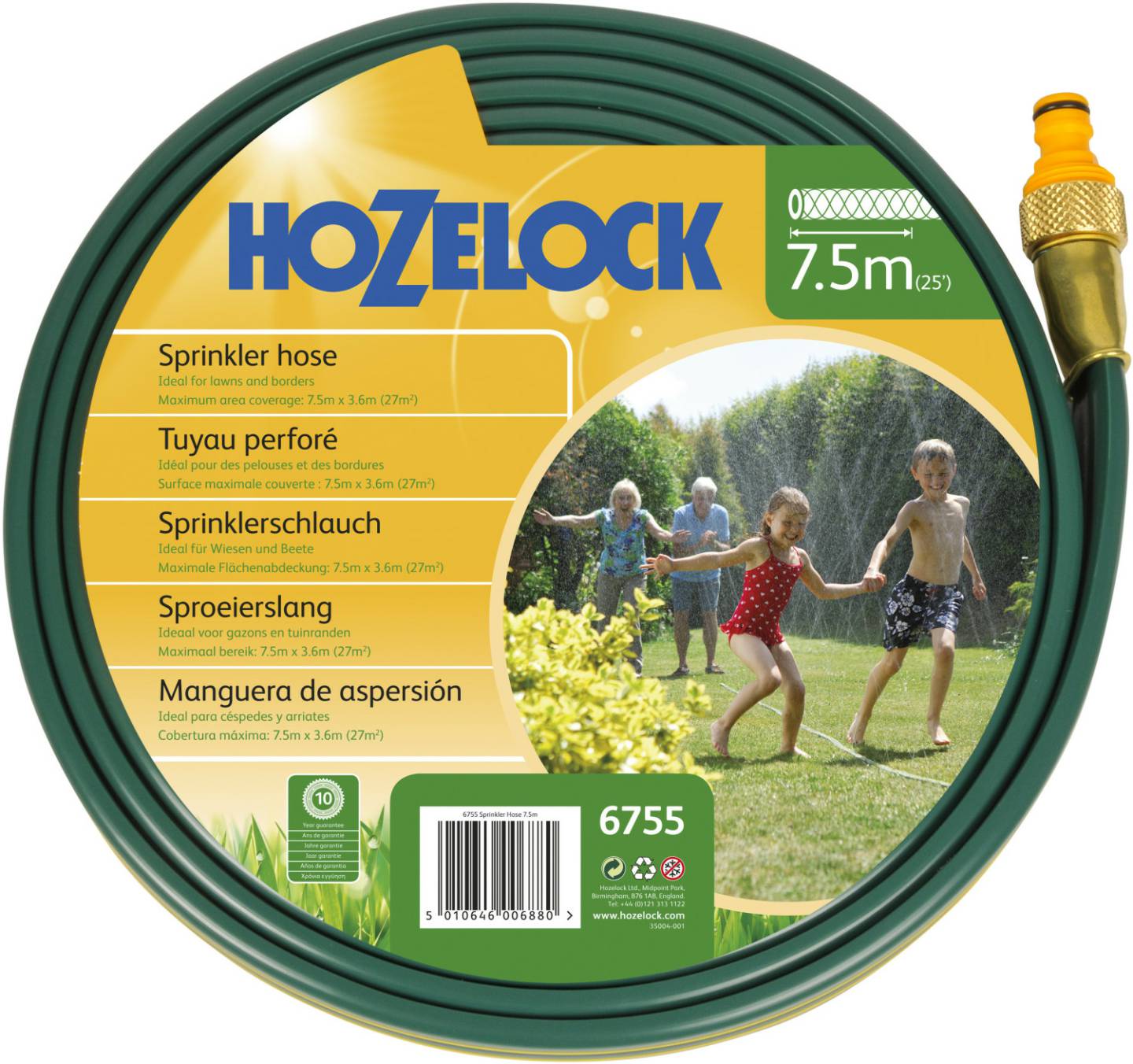 Arrosage automatique Hozelock 6755