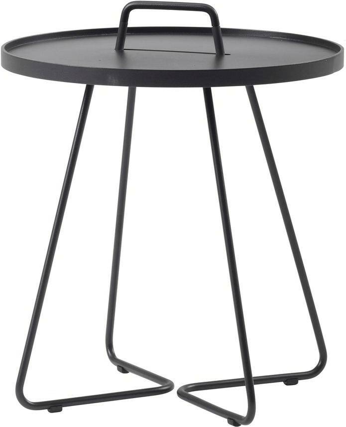 Cane-line Table d'appoint On-the-movenoir Tables de jardin