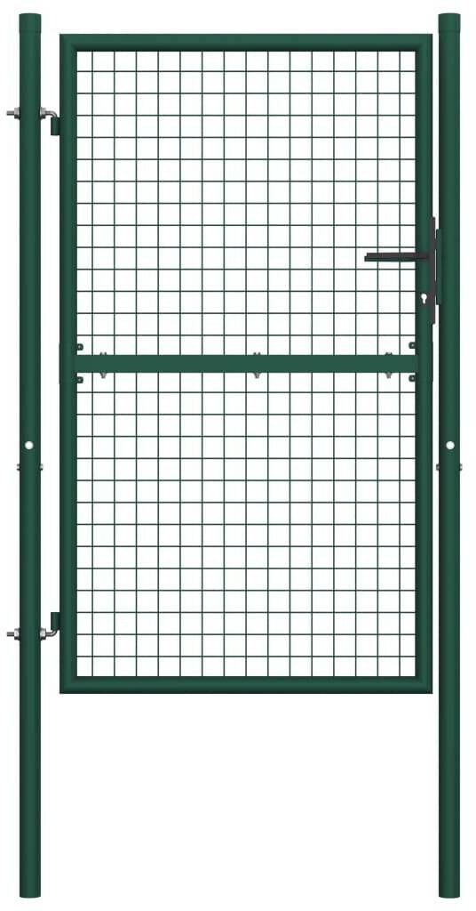 vidaXL 100 x 200 cm (145736) Portails de jardin