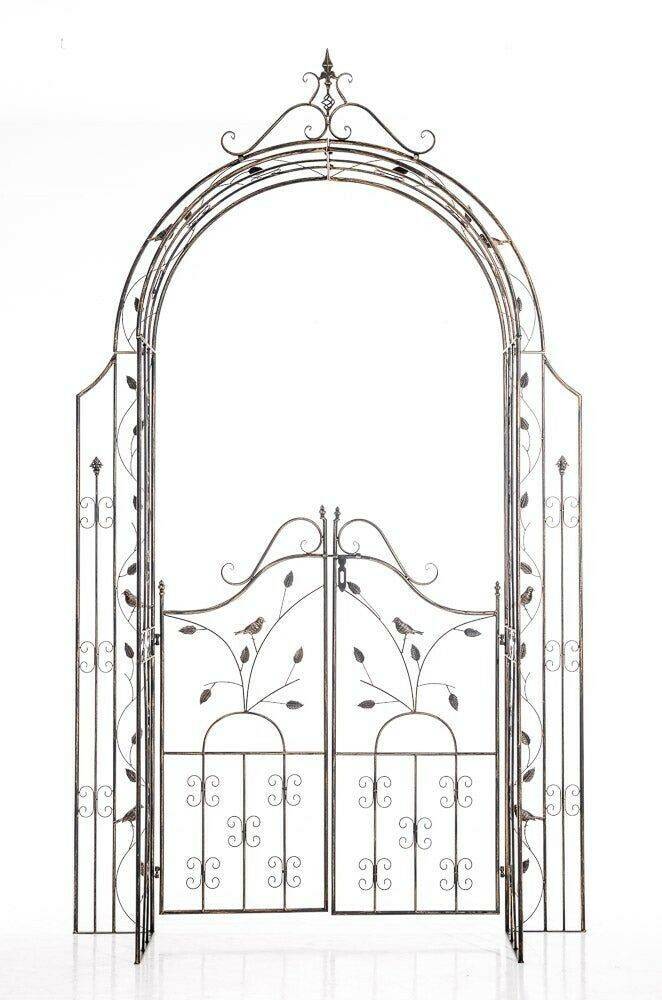 CLP Grenada with Gate (144 x 36 x 270 cm)Bronce Arches de jardin