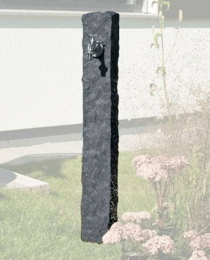 Graf Fontaine d'arrosageimitation granite gris foncé Accessoires d'arrosage