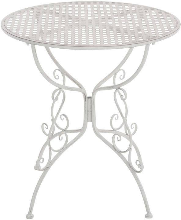 CLP Amanda 70 cmblanc antique Tables de jardin