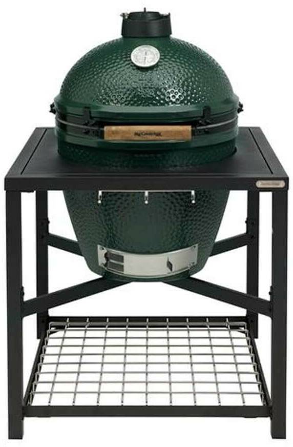 Chariots pour barbecue & plancha Big Green Egg Frame with Nest