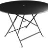 Fermob Garden Table Blue 96cm23542 Tables de jardin