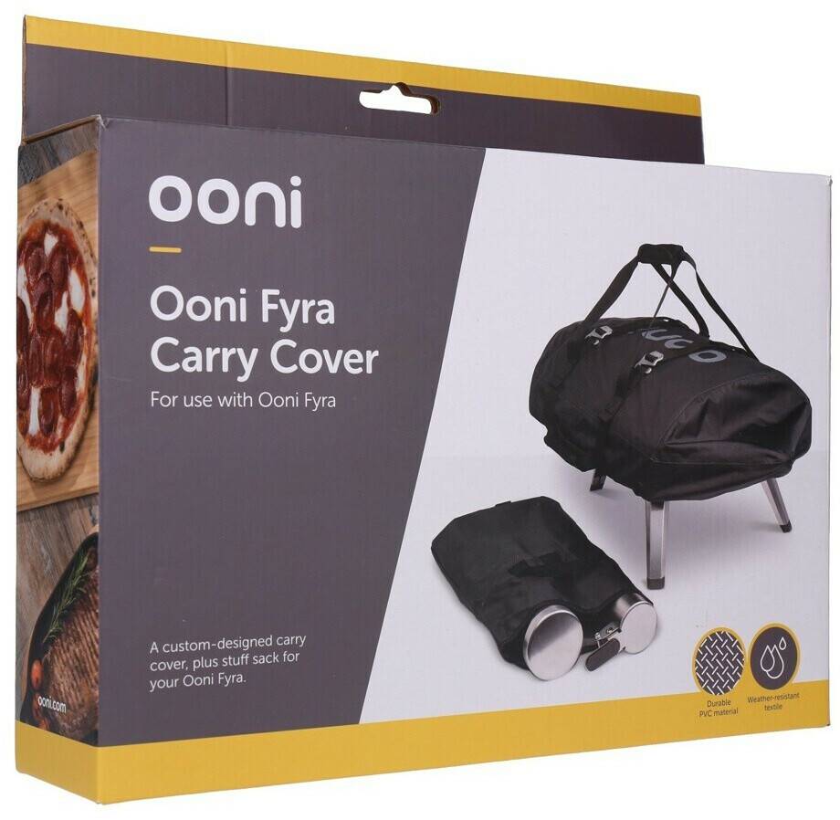 Housses pour barbecue & plancha Ooni Cover & Bag Fyra 12