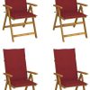 vidaXL 3065356 Chaises de jardin