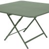 Tables de jardin Fermob Table Caractère 128 x 128 cmcactus mat