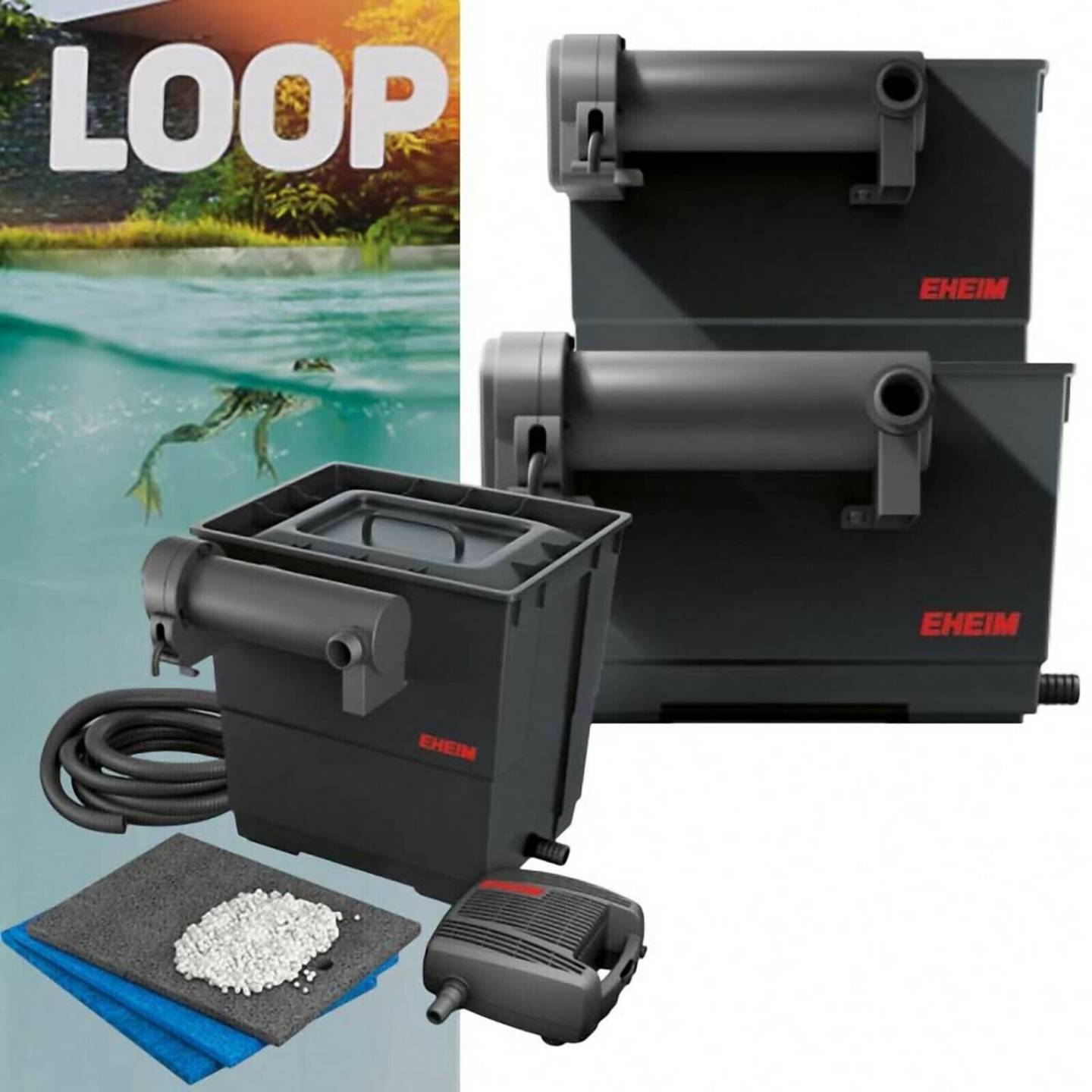 Eheim LOOP15000 Pompes & filtres pour bassin