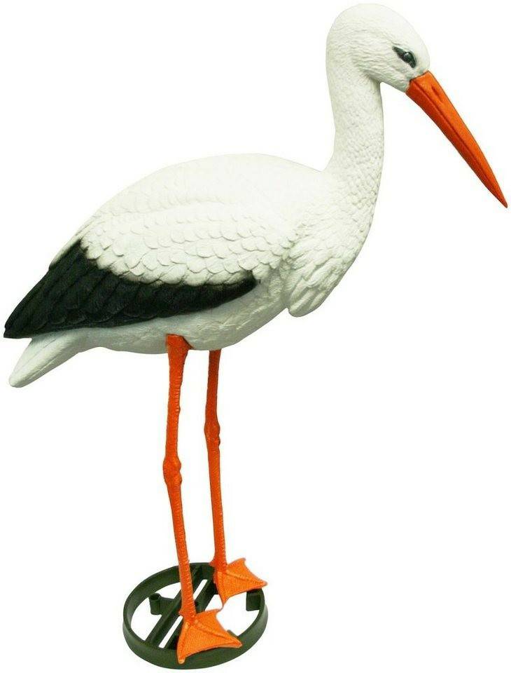 Ubbink Cigogne décorative 80 cm Statues de jardin