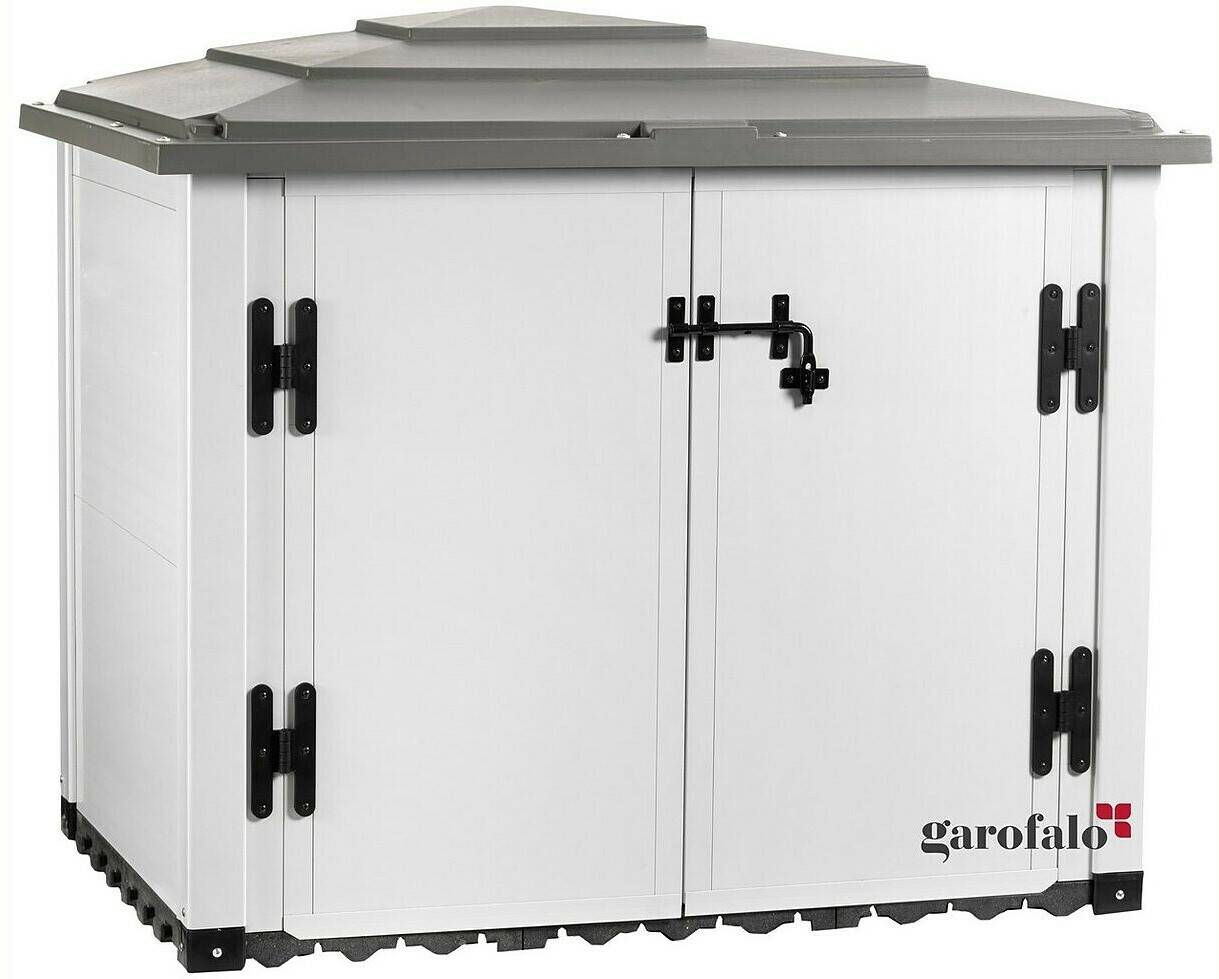 Garofalo Bin Storage Box Urban 100 2 x 120L Grey