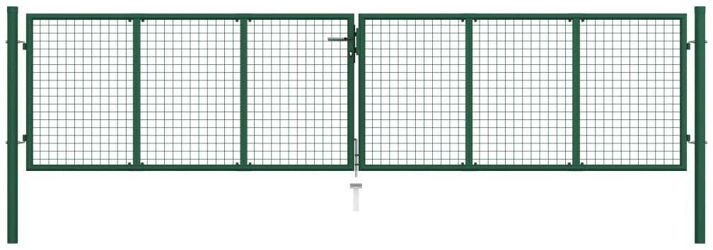 Portails de jardin vidaXL 415 x 175 cm (145749)