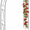 Relaxdays Climbing arch 233x172x35 cm Arches de jardin