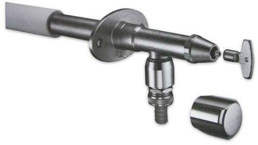 Schell Valve murale extérieure antigel Polar IIsans aérateur de tuyau Accessoires d'arrosage