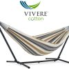 Vivere Combo Double 250 cmcream-grey Hamacs