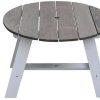 Mobilier de jardin enfant AXI Ensemble table et tabouret bois gris