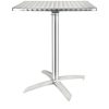 Bolero Folding Bistro Table 60x60cm Tables de jardin