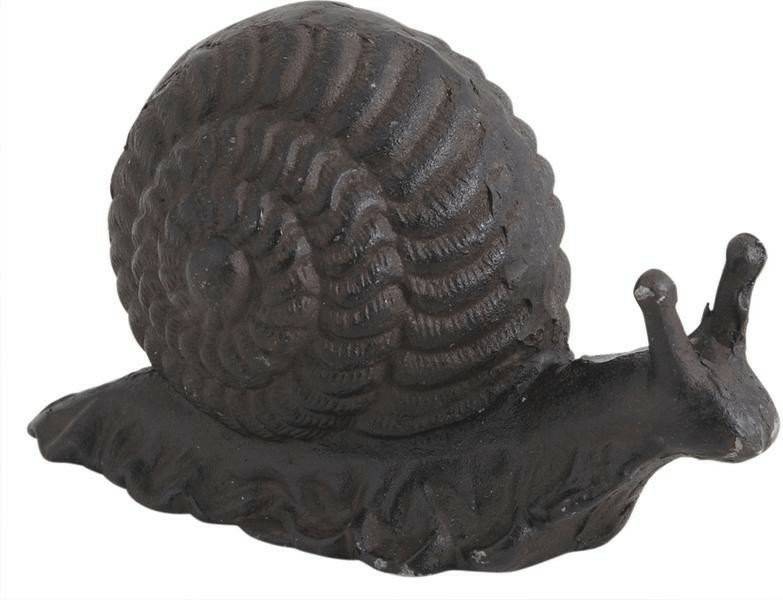 Aubry Gaspard Escargot en fonte (DAN 2210) Statues de jardin