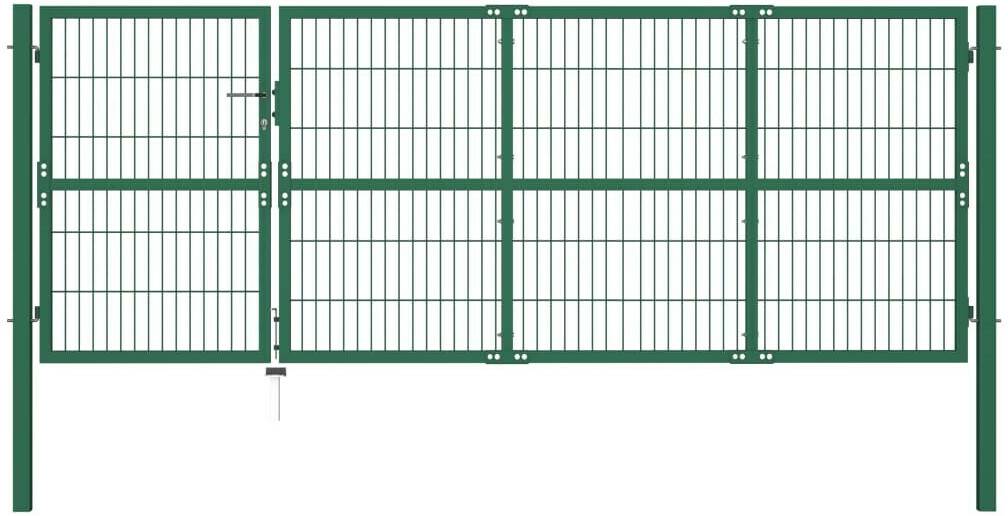 vidaXL 350 x 120 cm (142570) Portails de jardin