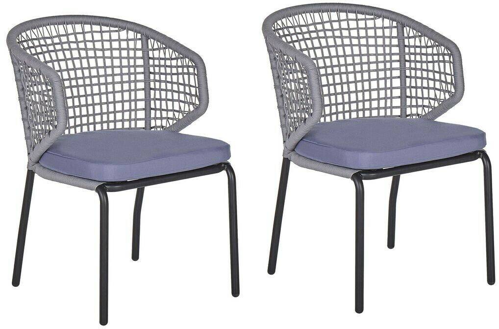 Beliani 268178 Chaises de jardin