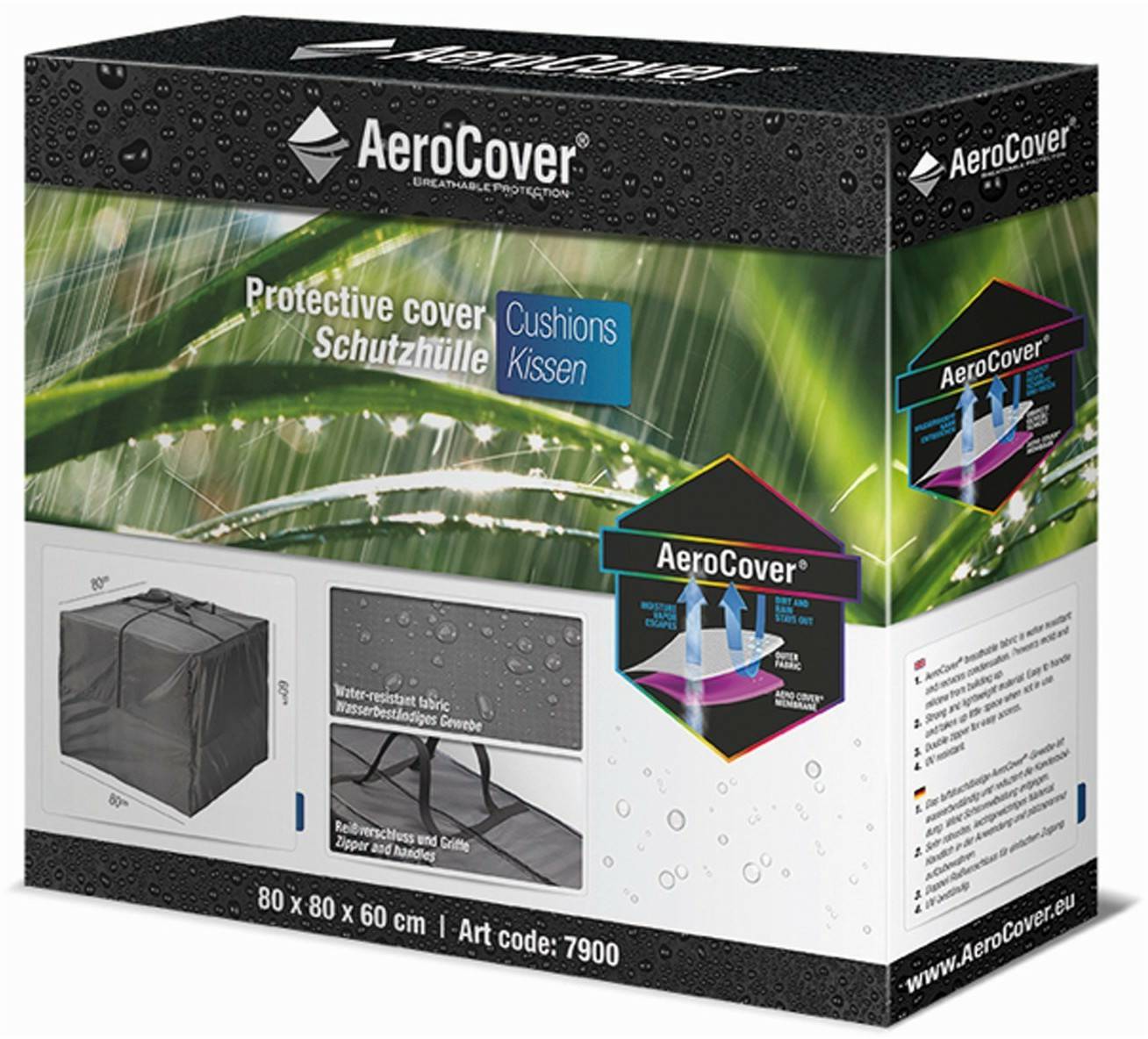 Aerocover 796869 Bâches de protection