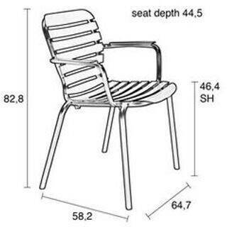 Zuiver 1700006 Chaises de jardin