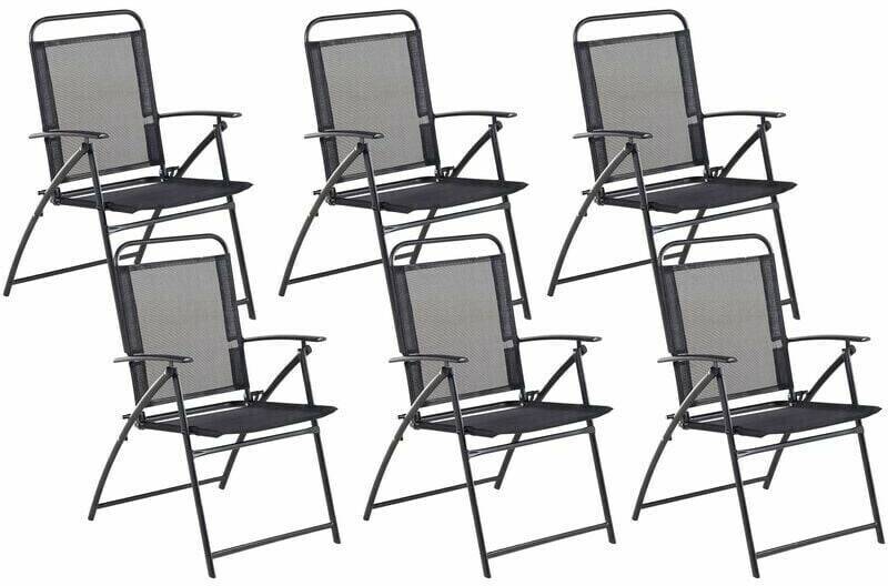 Beliani 208504 Chaises de jardin