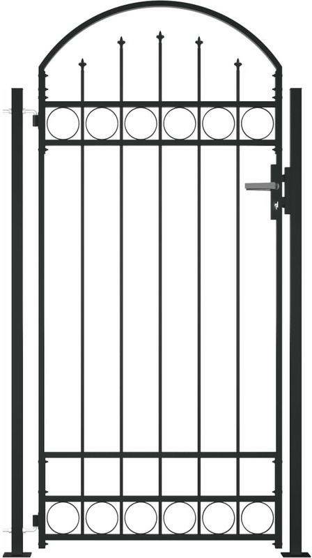 vidaXL Portillon 105 x 204 cm Portails de jardin