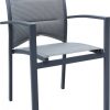 Wilsa Garden Fauteuil Modulogris Chaises de jardin