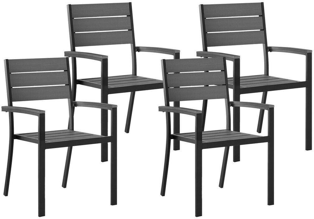 Beliani 151520 Chaises de jardin