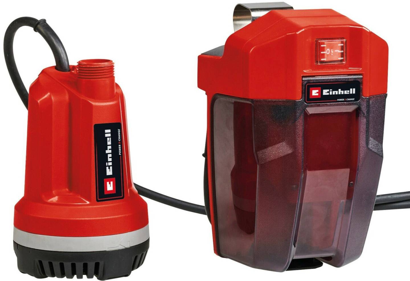 Einhell GE-PP 18 RB Li Solo Pompes à eau