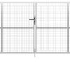 Portails de jardin vidaXL 415 x 200 cm (144301)