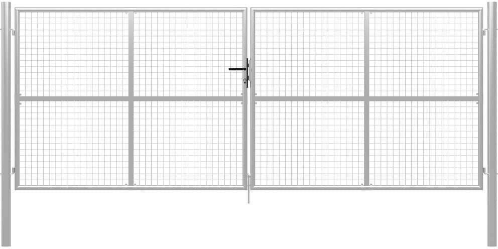 Portails de jardin vidaXL 415 x 200 cm (144301)