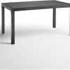 Bica Huston 150 x 90 cmanthracite Tables de jardin