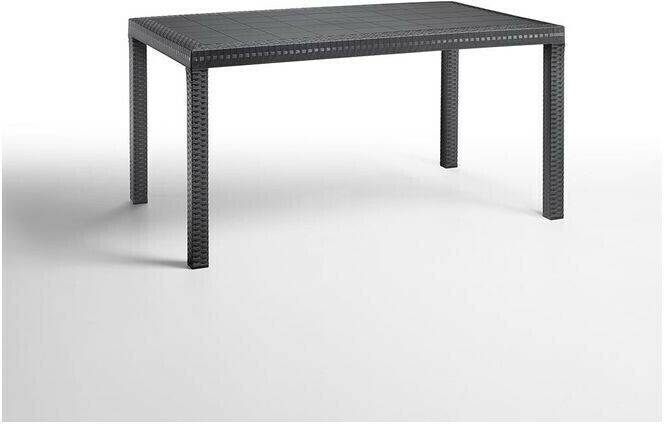 Bica Huston 150 x 90 cmanthracite Tables de jardin